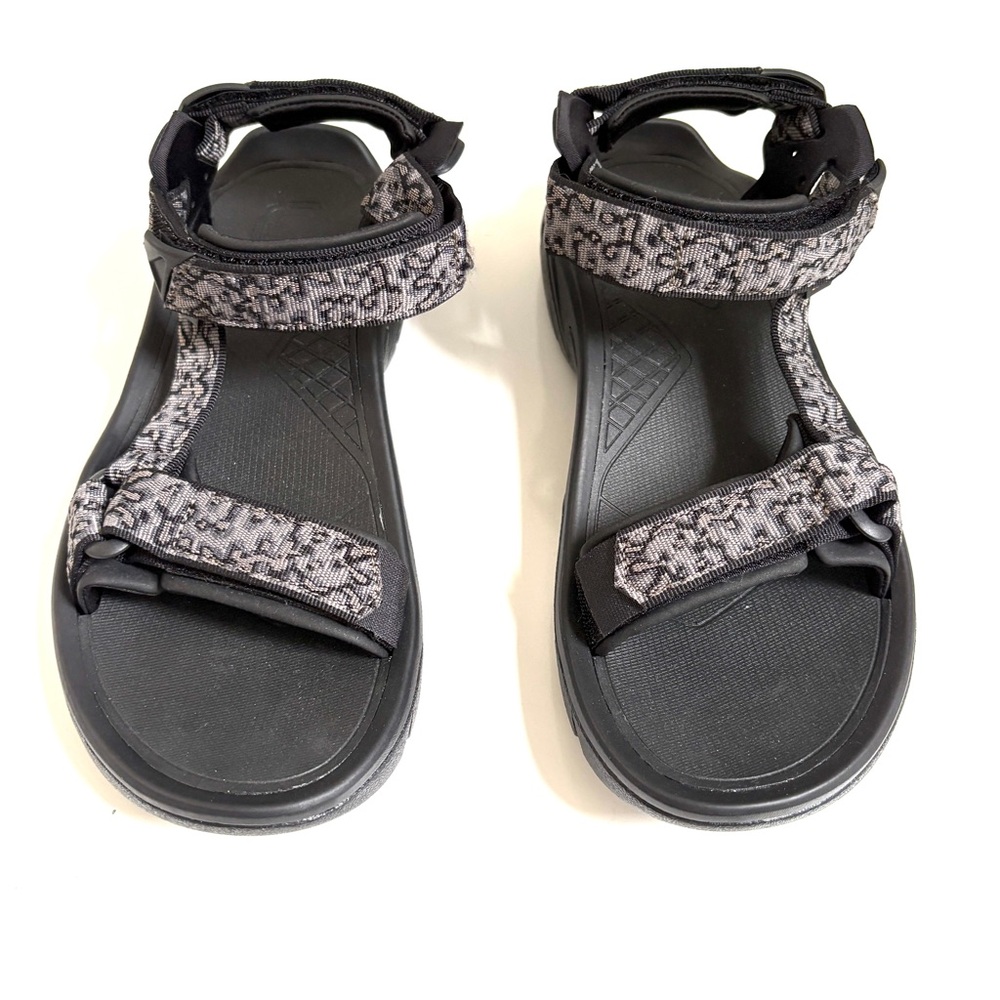 Teva | NWOT Men’s Terra Fi 5 Universal Magma Black and Gray Sandal Size 10 - Picture 2 of 7